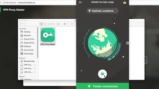 How to Use VPN Proxy Master on Mac [upl. by Eidoow]