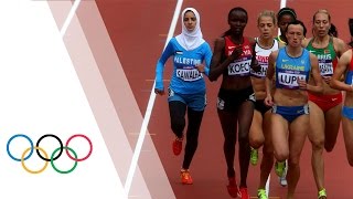 Womens 800m heats  Full Replay  London 2012 Olympics [upl. by Eselehs]