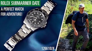 Rolex Submariner Date  A Perfect Watch for Adventure [upl. by Yaned967]