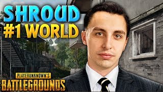 1 WORLD PUBG PLAYER  PUBG quotShroudquot MONTAGE [upl. by Markos]