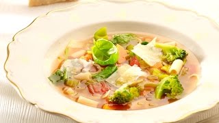 De dagschotel  Minestrone [upl. by Adnarrim543]