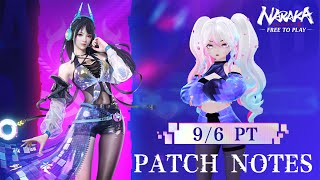 New 96 Naraka Bladepoint Patch Notes [upl. by Egag462]