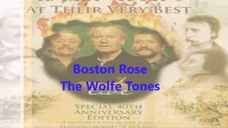 Boston Rose Wolfe Tones lyrics [upl. by Anayi]