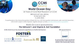 World Ocean Day Reefs Go Live 2023 Episode 4 [upl. by Enel]