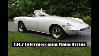 1967 Intermeccanica Italia Torino [upl. by Nuris]