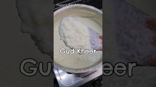 Gud ki Kheer Authentic Simple and Healthy YouTubeShorts Shorts Viral KheerRecipe Payasam [upl. by Eilla757]