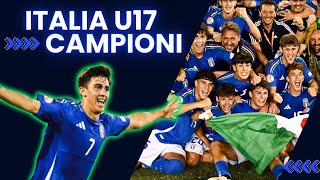 ITALIA u17 CAMPIONE DEUROPA Film HD I Italia  Portogallo I Highlights [upl. by Atnoid219]