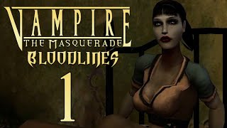 Vampire the Masquerade Bloodlines  PART 1 Malkavian amp Brujah  GameplayWalkthrough [upl. by Cud]