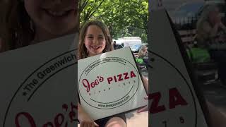 Joe’s Pizza NYC joespizzanyc nyc spiderman greenwichvillage pizza food travel [upl. by Anyer]