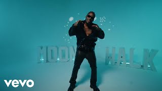 Aidonia  Moonwalk  Official Video [upl. by Nehgem]