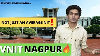 VNIT NAGPUR  COLLEGE REVIEW2022  Placements  Campus  Cutoff NIT NAGPUR [upl. by Meerak]