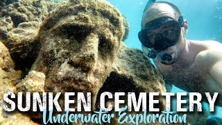 ONLY in the Philippines SUNKEN CEMETERY  Camiguin Island vlog 2018 [upl. by Coulombe]