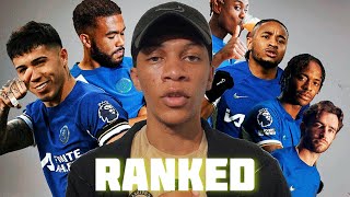 RANKING Chelsea Players Based on their 2324 Season [upl. by Seem]