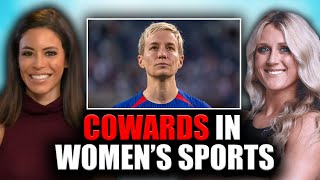 Riley Gaines CALLS OUT The COWARDS In Womens Sports  OutKick The Morning [upl. by Nogas593]