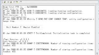 Dell PowerConnect 3448P  Factory Reset [upl. by Valera243]