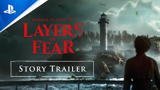 Layers of Fear  Announcement Trailer  PS4 [upl. by Gluck386]