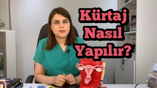 🤰🏼Kürtaj Nasıl Yapılır  Op Dr Funda Yazıcı Erol [upl. by Mikes612]