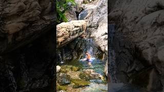 beautiful waterfall relaxingflutemusic music flute love [upl. by Eelarol]