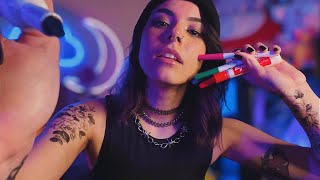 ASMR Tattoo Shop Roleplay 🌹🖤🤍 [upl. by Ophelie]