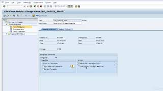CURSO DE SAP SMARTFORMS COMPLETO EN ESPAÑOL Atributos [upl. by Eihtak]
