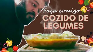 RECEITA COZIDO DE LEGUMES SIMPLES E SABOROSO [upl. by Jesse44]