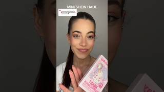 MINI SHEIN HAUL 🥰 PATTANÁS TAPASZ sheinhaul hauls shein sheingals sheinhaul2024 magyar [upl. by Armmat]