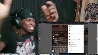 DThang Gz Hardknock Life UNRELEASED REACTION [upl. by Drofkcor]