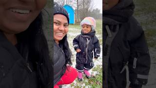 വീണ്ടും ഒരു മഞ്ഞുകാലം കൂടി ❄️😍short minivlog positivevibes mallusinfinland familyvlog shorts [upl. by Nassah]