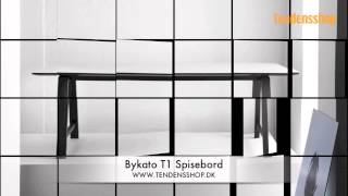 Bykato T1 Spisebord [upl. by Caril]