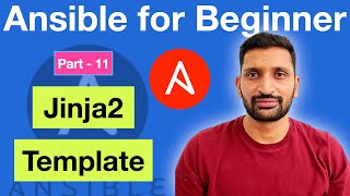 Ansible Jinja2 template explained  Part11 [upl. by Maxima459]