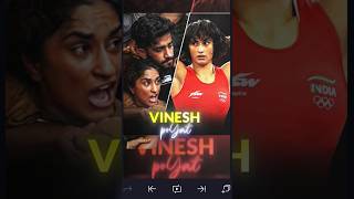 VINESH PHOGAT SAD EDIT editor editeditor vineshphogat shortsfeed [upl. by Kneeland502]