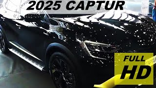 2025 Renault Captur  Best City SUV [upl. by Rehpotsihrc]