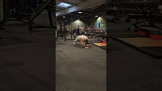 Reaction in gym calisthenics reaction viral workout [upl. by Nairb]