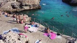 MENORCA Calan Brut Beach in August 2022 Walk beach in 4k  Best Beaches in Spain 2022 [upl. by Caves]