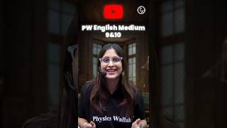 New Channel for Our Future Champions PWEnglishMedium9th10th pwenglish pw pwfoundation [upl. by Ynohtn]