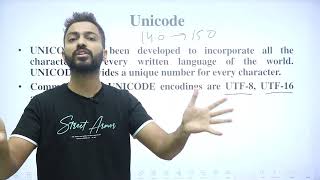 Encoding Schemes  ASCII ISCII amp Unicode  CBSE Class XI [upl. by Nnyledam]