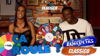 🎡 CLASSICO  Alice Belaïdi et Ahmed Sylla tournent la roue [upl. by Tnecniv]