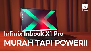 Shopee Review  Infinix Inbook X1 Pro [upl. by Ymme]