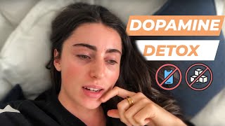 I didn’t eat for 24 hours… How to do a Dopamine Detox [upl. by Ylram]