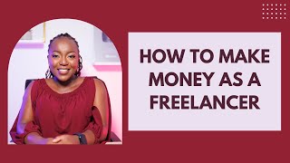 HOW TO MAKE MONEY AS A FREELANCER  PACKAGE AND SELL YOUR SKILLS [upl. by Drusi]