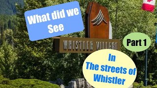 Walk through Whistler Village [upl. by Hanway]