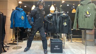 【ARCTERYX】最強なジャケットALPHA SV JACKET、2021年秋冬シーズン新色【ファッション】【FLHQ】 [upl. by Enattirb]