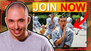 How To Join The Shaolin Monks in China [upl. by Newberry]