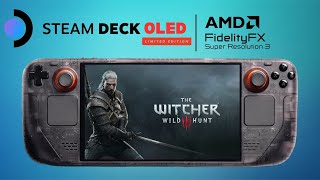 The Witcher 3  FSR 3 Steam Deck OLED 076 [upl. by Rubetta]