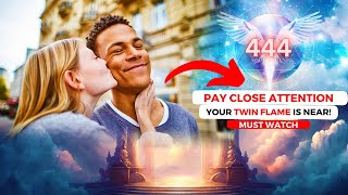 444 Angel numbers Hidden Meaning Behind Your Twin Flame [upl. by Leavitt]