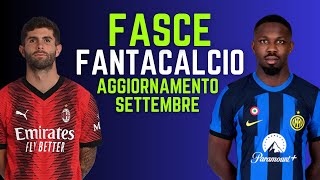 FASCE FANTACALCIO COMPLETE ASTA DI SETTEMBRE  Consigli Fantacalcio 202425 [upl. by Ahsinotna305]