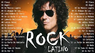 MIX LO MEJOR DEL ROCK EN ESPANOL [upl. by Larianna]