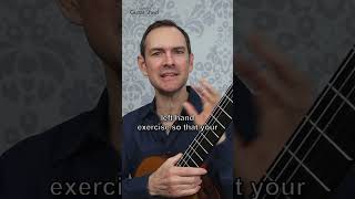 Left Hand Power Daily Exercises for Accuracy amp Strength shorts classicalguitarshed [upl. by Phillipe]