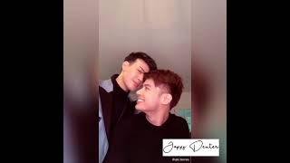 Iñaki Torres Ace and Miko Gallardo Sky KILIG Moments  MyDayTheSeries [upl. by Anotal]