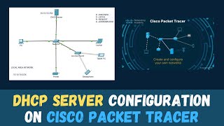 How to configure DHCP ServerBasic DHCP Server ConfigurationCisco Packet Tracer [upl. by Suoirtemed816]